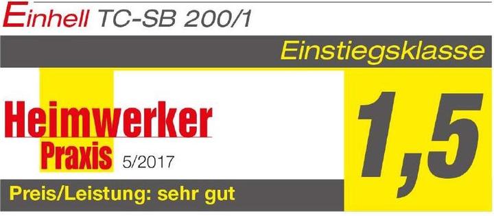 Productafbeelding Einhell Tc-Sb 200/1