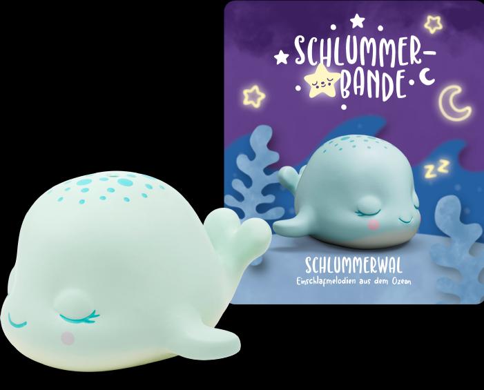 Actual product image Tonies Schlummerwal - Einschlafmelodien aus dem Ozean (German)