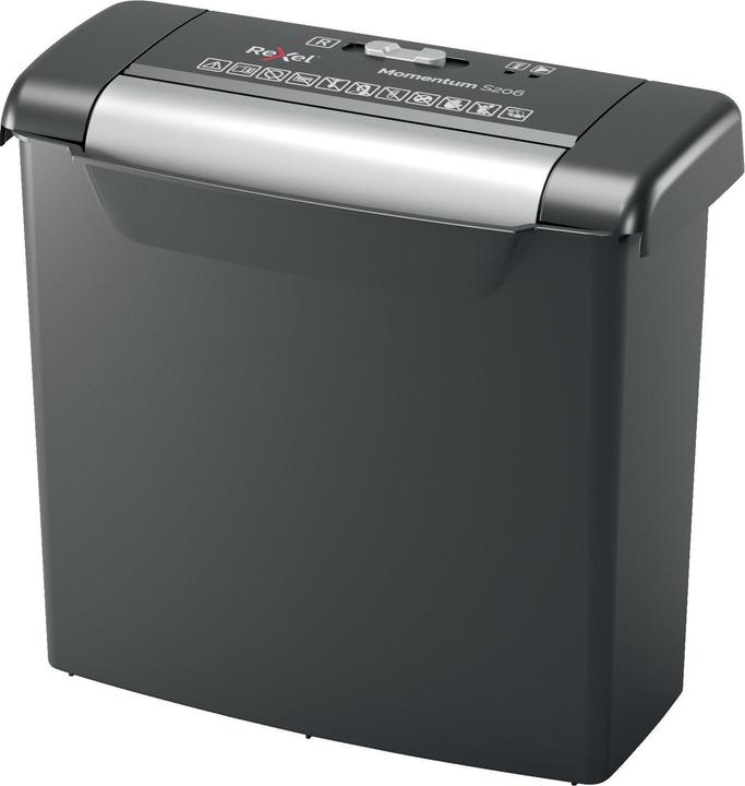 Rexel Aktenvernichter Momentum S206 (Streifenschnitt)