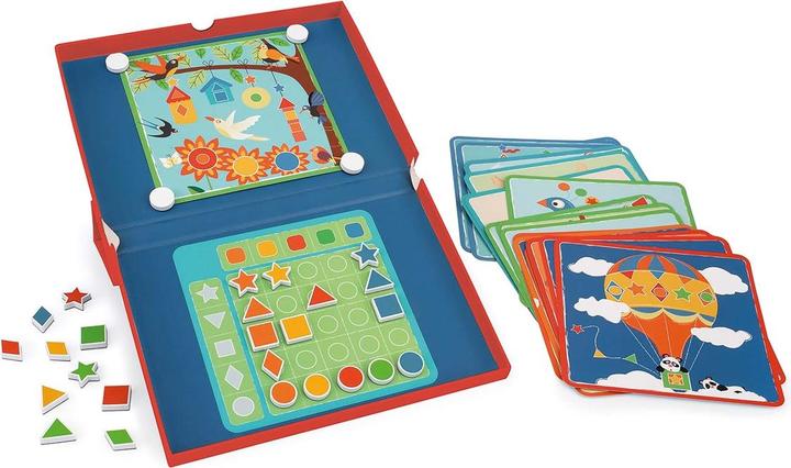 Produktbild Scratch Magnet Lernspiel Farben Formen Sortieren (Deutsch)