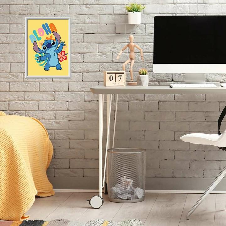 Actual product image Ravensburger Painting by numbers - Disney Stitch