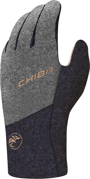 Produktbild Chiba All Natural Gloves Waterproof dark grey (XS)