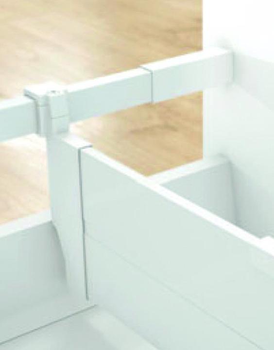 Actual product image Blum Cross rail mount ORGA-LINE for railing C