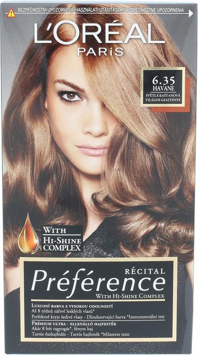 Immagine prodotto L'Oréal Paris Loreal Professionnel - Recital per capelli Pr 6.35/A3 Havane