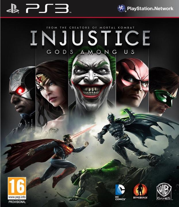 Immagine prodotto WB Injustice: Gods Among Us - Edizione Ultimate (PS3)