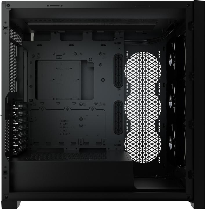 Produktbild Corsair iCUE 5000X RGB TG (mATX, Mini-ITX, ATX, E-ATX)