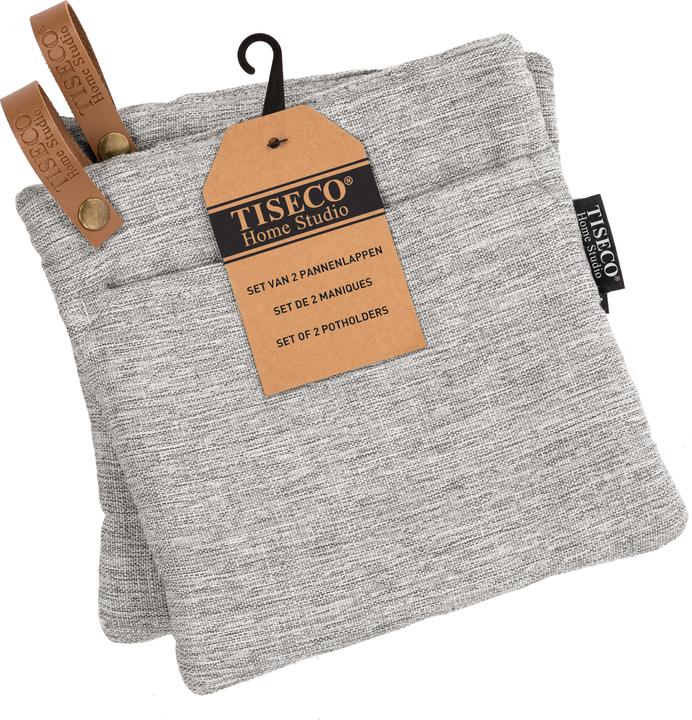Actual product image Tiseco Hercules potholder (90% polyethylene - 10% linen)