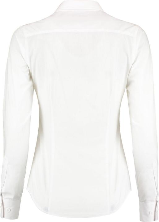 Immagine prodotto Kustom Kit Camicia sartoriale a maniche lunghe in popeline da donna/ragazzo (50 D)