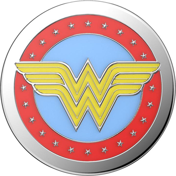 Produktbild PopSockets PopGrip Enamel Wonder Woman