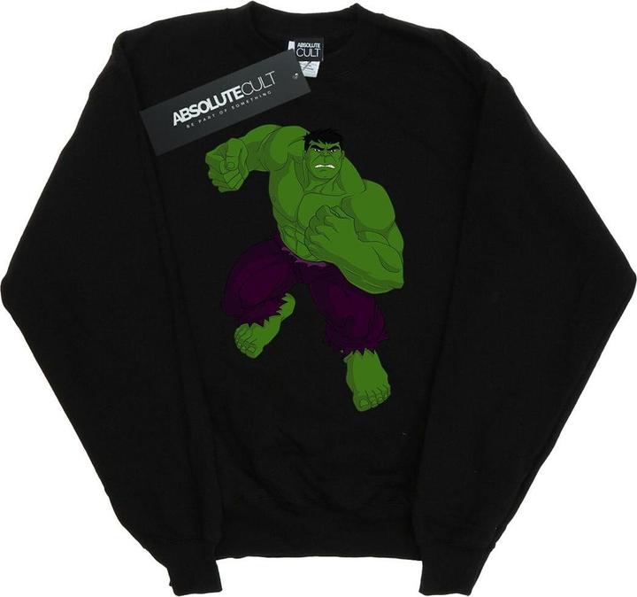 Produktbild Hulk Pose Sweatshirt Jungen (152, 158)