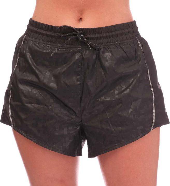 Actual product image adidas Womens/Ladies Karlie Kloss Graphic Running Shorts (46 D)