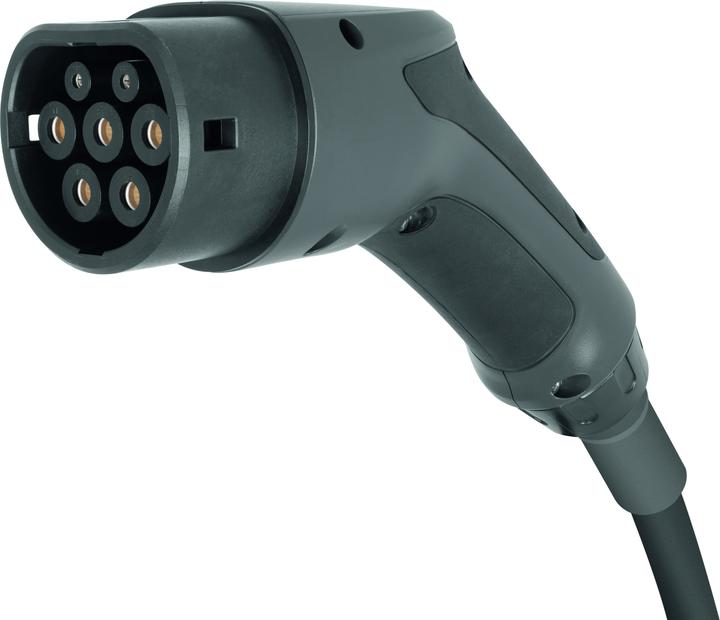 Produktbild TechniSat Technivolt 101, 5m Ladekabel (Typ 2, 11 kW, 16 A)