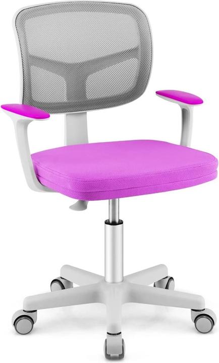 Actual product image Milkii Kinderbürostuhl Ergo, Mesh Lila