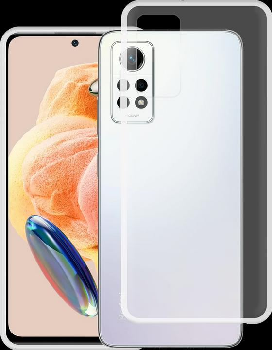 Produktbild Cazy Handykette Hülle Kompatibel mit Xiaomi Redmi Note 12 Pro 4G - Silikon Handyhülle mit Band Necklace