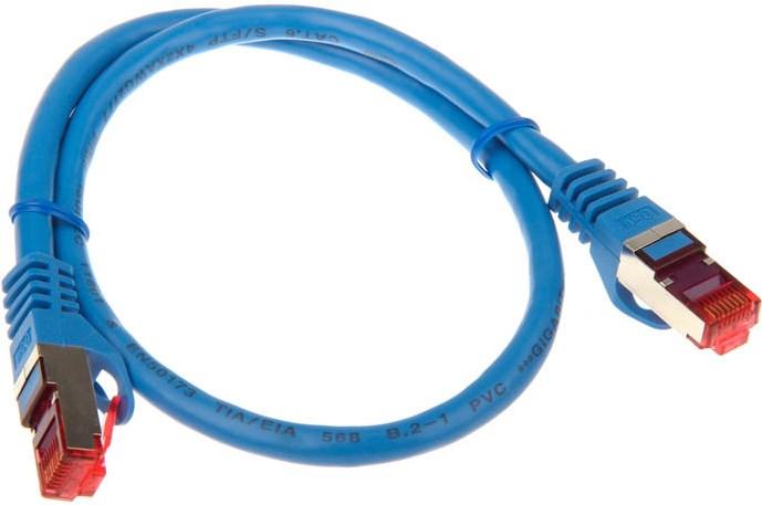 Produktbild InLine Netzwerkkabel (S/FTP, CAT6, 0.50 m)