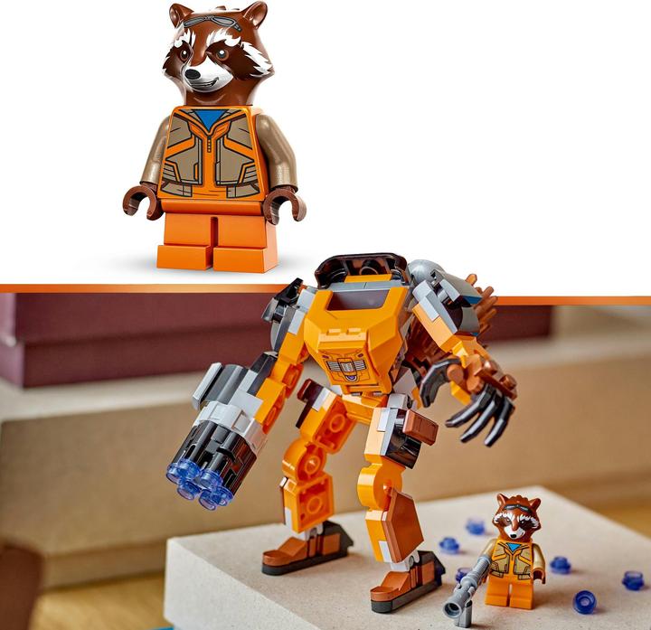 Immagine prodotto LEGO 76243 Rocket Mech (76243, LEGO Marvel)