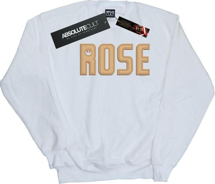 Produktbild Star Wars The Rise Of Skywalker Rose Text Logo Sweatshirt (M)