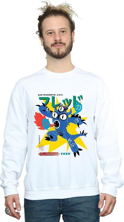 Produktbild Disney Big Hero 6 Fred Ultimate Kaiju Sweatshirt (XXL)