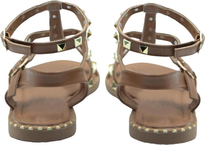 Immagine prodotto Where's That From Natalia Sandali da Gladiatore Borchiato PU Donna (39)