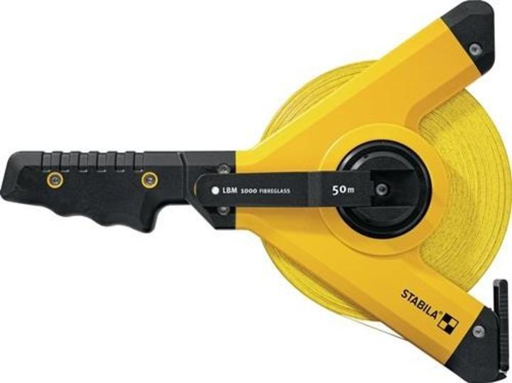 Stabila Frame tape measure LBM 1000 FIBREGLASS, glass fibre tape, metric scale (cm)