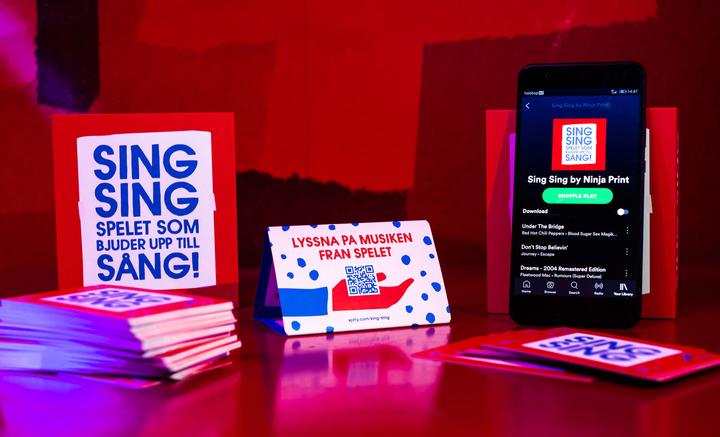 Image du produit Ninja Print Sing Sing - Des paroles qui font mouche !