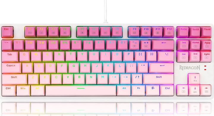Actual product image Redragon Klawiatura K645 Brown switch (K645W-GP-RGB) (US, Cable)