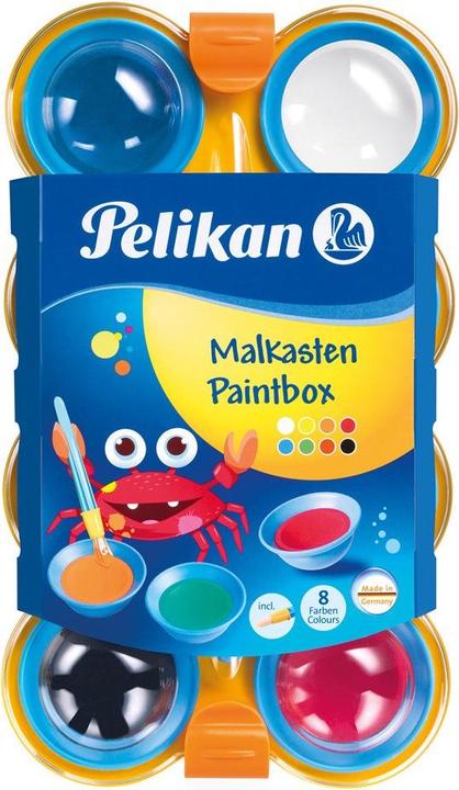 Image du produit Pelikan Mini-amis (Vert, Marron, Jaune, Blanc, Noir, Rouge, Bleu, Orange, 28 ml)