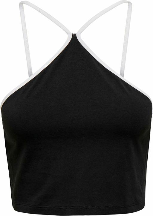 Image du produit Only Lot de 2 tops à bretelles cropped fit (S)