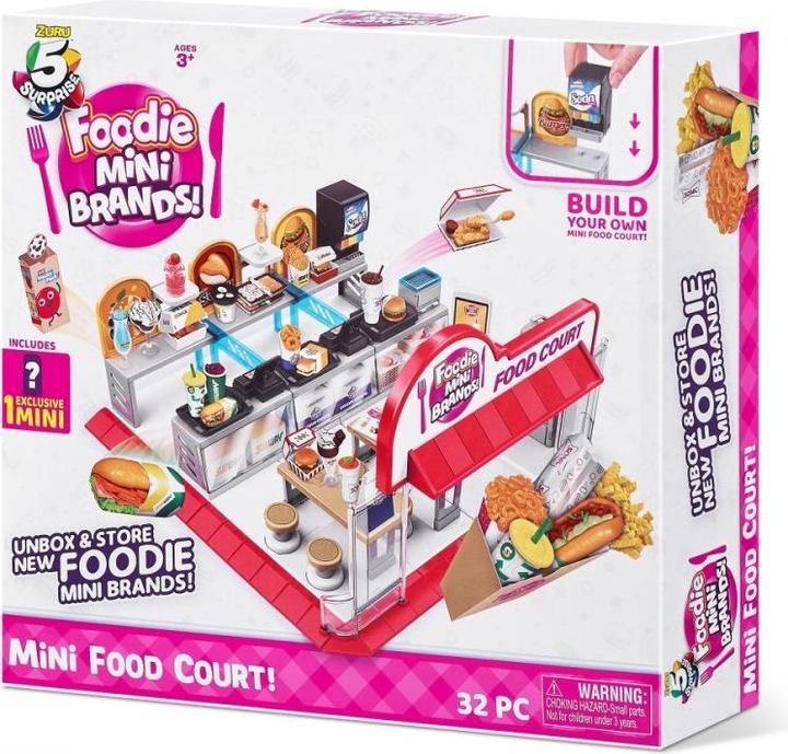 Produktbild 5 Surprise 5 Surprises - Mini Food Court Playset (77263)