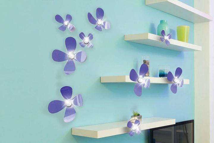 Immagine prodotto Walplus fiori (85,5 x 85,5 cm)