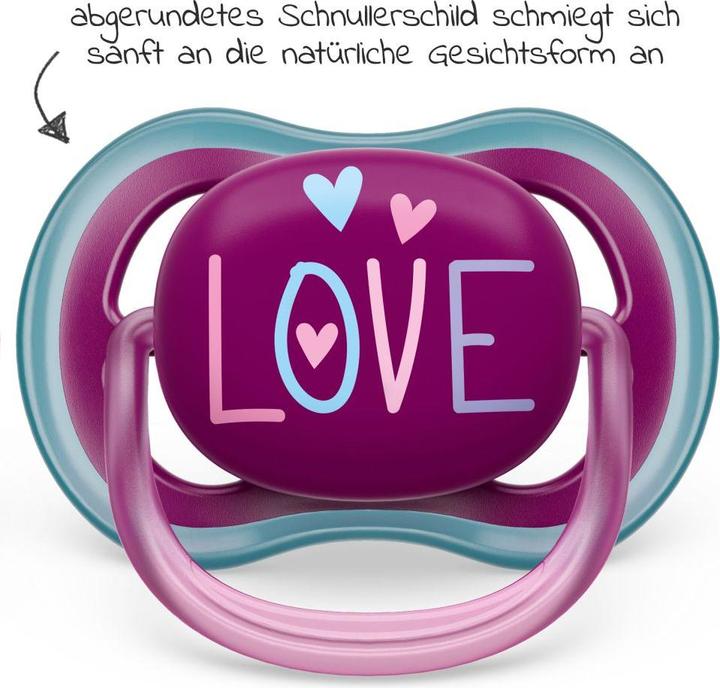 Actual product image Philips Avent ultra air (2 x, from 18 m.)