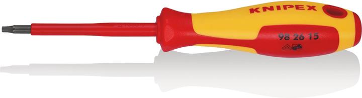 Actual product image Knipex Screwdriver for Torx screws (Torx (TX))