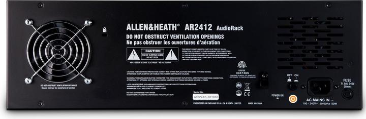 Immagine prodotto Allen & Heath AR2412 (Mixer da studio e live)