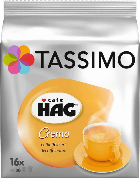 Tassimo T Disc Café Hag Crema (16 x Port.)