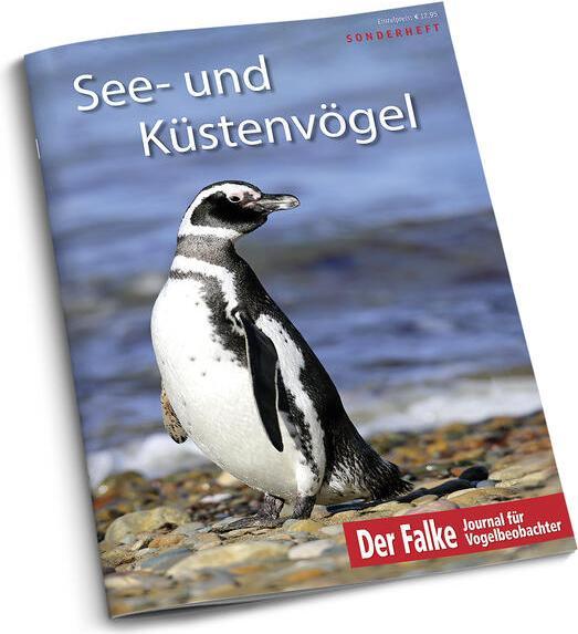 Produktbild Aula See- und Küstenvögel (Deutsch, Redaktion Der Falke, 2023)