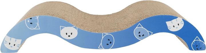 Actual product image Trixie Scratch wave Mimi (9 cm, Brown, Turquoise)