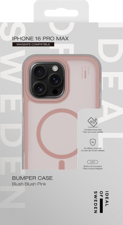 Actual product image iDeal Of Sweden Magsafe Rugged Cover Blush Pink (Apple iPhone 16 Pro Max)