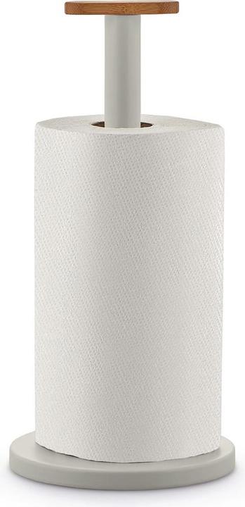 Actual product image Alessi MATTINA kitchen roll holder dark grey