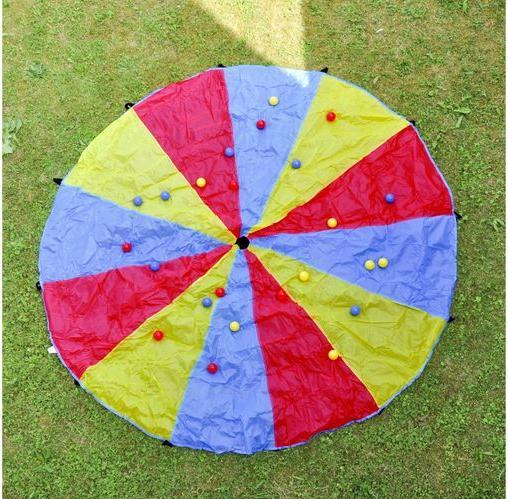 Produktbild Knorrtoys Schwungtuch - "Up and down"/inkl. 25 balls, Ø ca. 305 cm, 12 Griffe