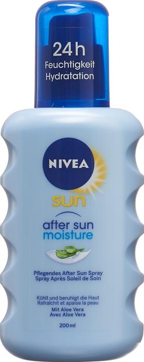 NIVEA Hydratation après-soleil (Spray, 200 ml)