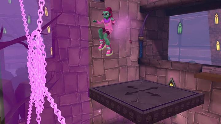 Actual product image Game Monster High: Skulltimate Secrets SWITCH (Switch, DE)