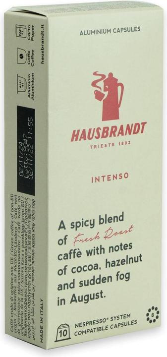 Actual product image Hausbrandt Intenso Nespresso