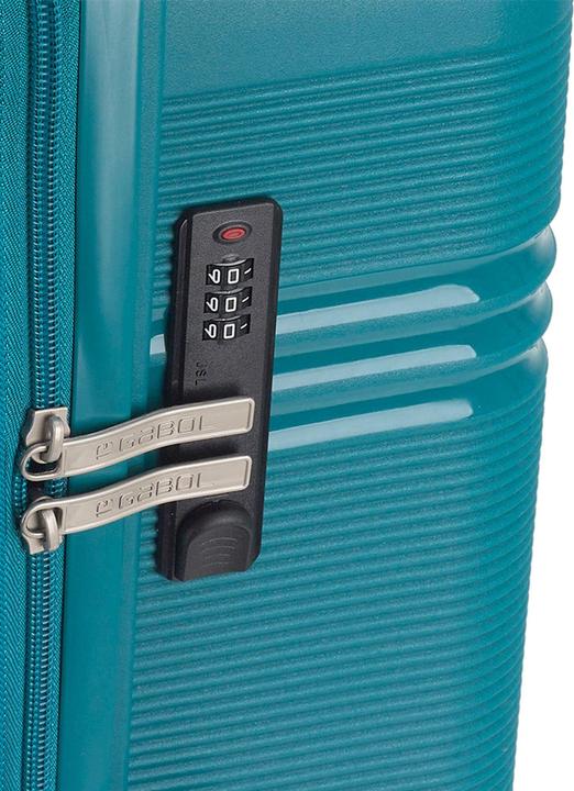 Image du produit Gabol Saori Ensemble de valises à 4 roulettes 3 pièces avec soufflet extensible (220 l, XL (à partir de 115l))
