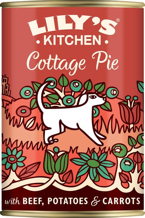 Image du produit Lily's Kitchen Tarte aux chalets (Adulte, 6 pcs, 400 g)