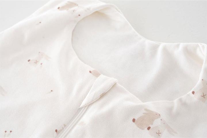 Actual product image Träumeland Baby summer sleeping bag Jumper Hophop Bunny size 80 (80 cm)