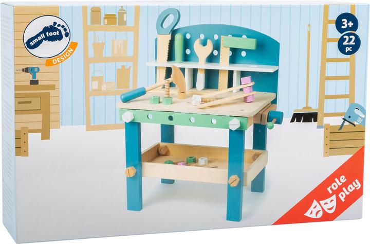 Actual product image small foot Workbench