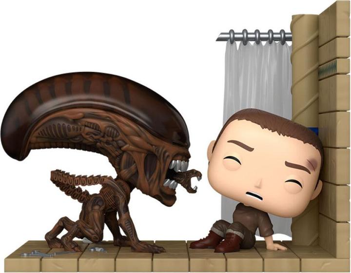 Actual product image Funko Alien 3 POP Moments Vinyl Figuren Ripley & Xeno 9 cm