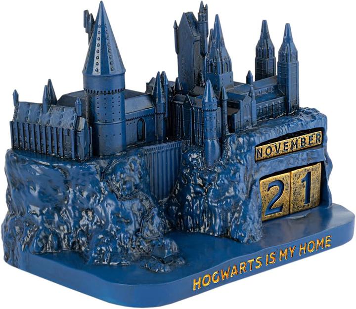 Produktbild NoName HARRY POTTER - Calendrier Perpétuel 3D en Résine - '9x10x14cm' (Harter Einband)