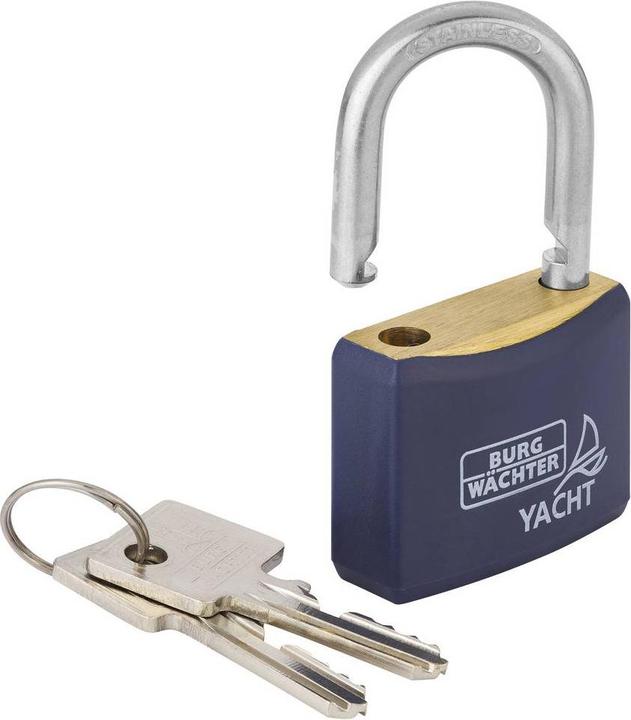 Actual product image Burg Wächter Padlock set of 2 Duo 46