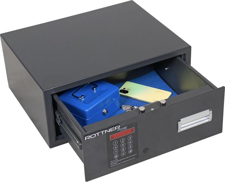 Produktbild Rottner Schubladentresor MOTION 1 Elektronikschloss (14 l)